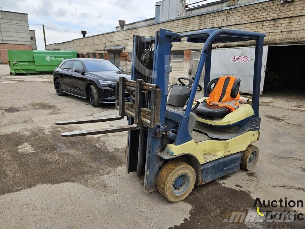 Toyota 7 FB 15 Elmotviktstruckar