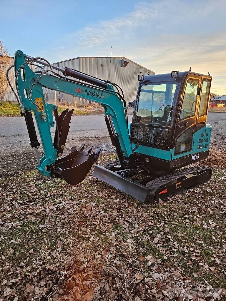 AGT NT45 Minigrävare < 7t
