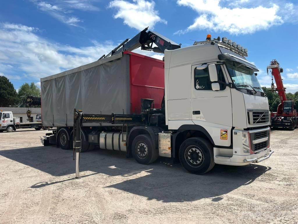 Volvo FH 460 Flistrailer