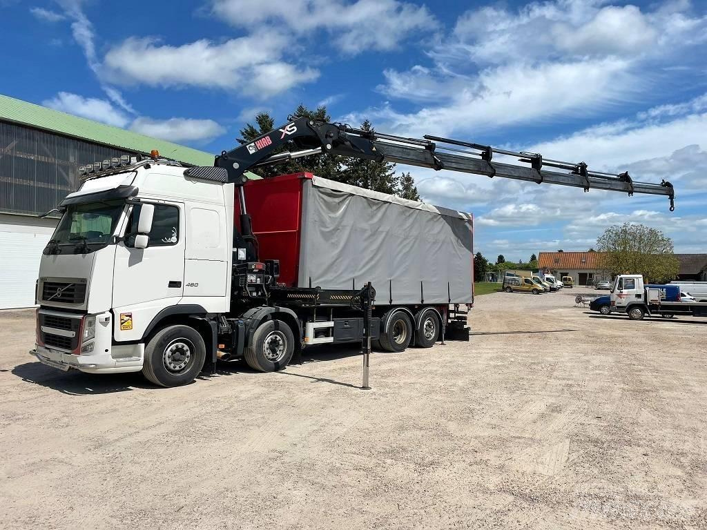 Volvo FH 460 Flistrailer