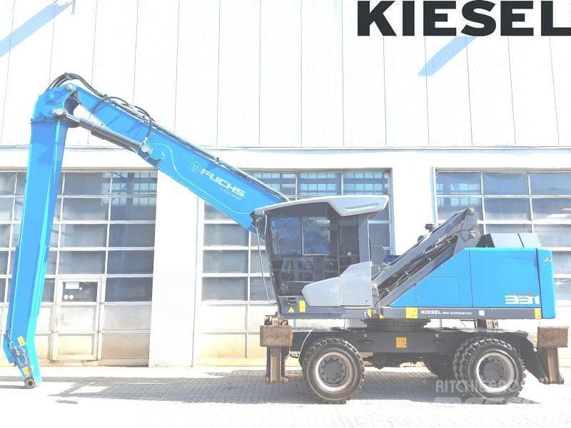 Fuchs MHL 331 F Avfalls / industri hantering