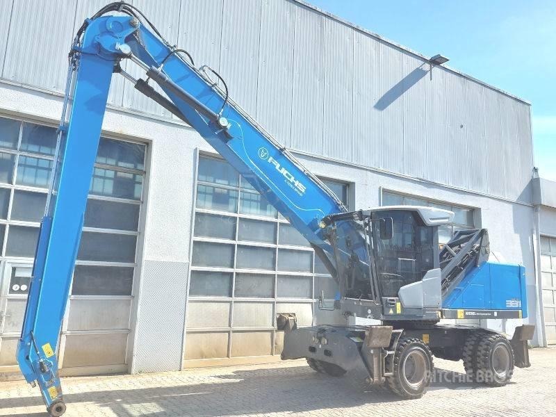 Fuchs MHL 331 F Avfalls / industri hantering