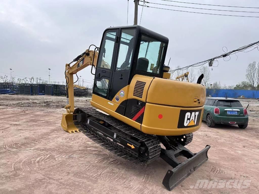 CAT 306D Bandgrävare