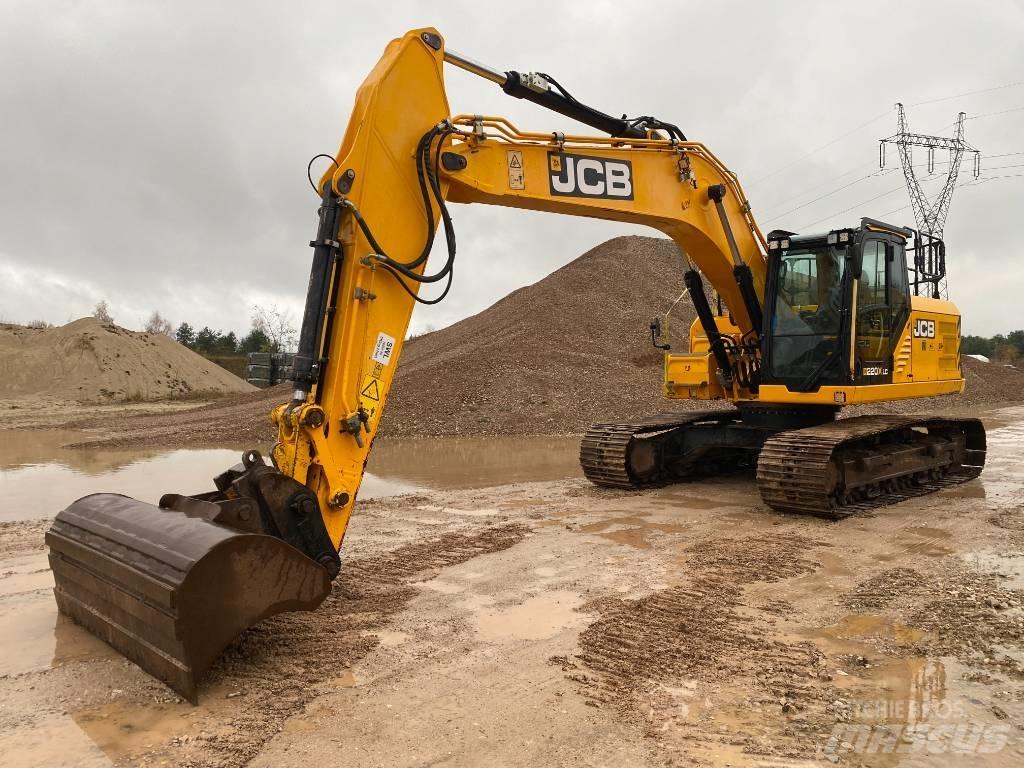 JCB 220 XL Bandgrävare