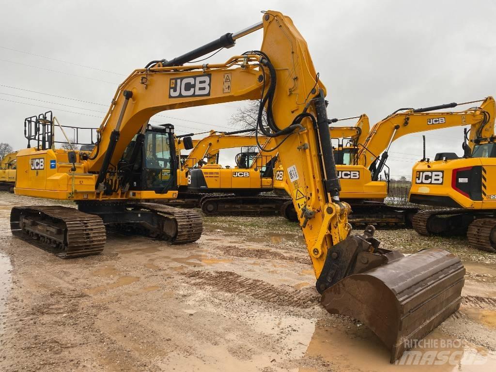 JCB 220 XL Bandgrävare