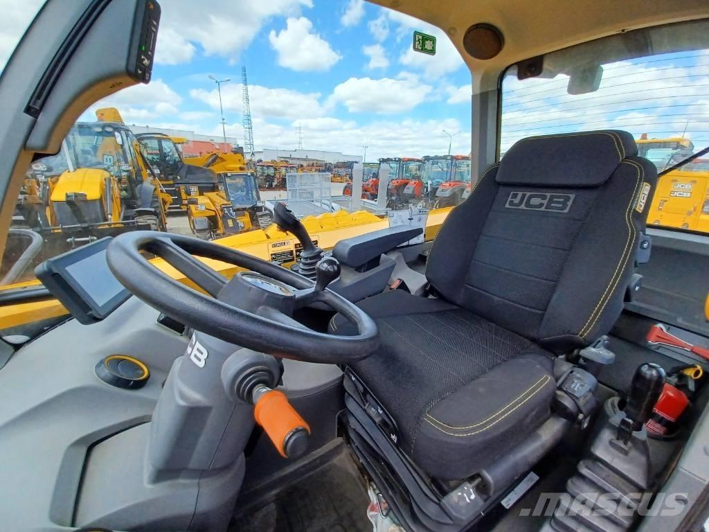 JCB 542-70 Agri Teleskoplastare