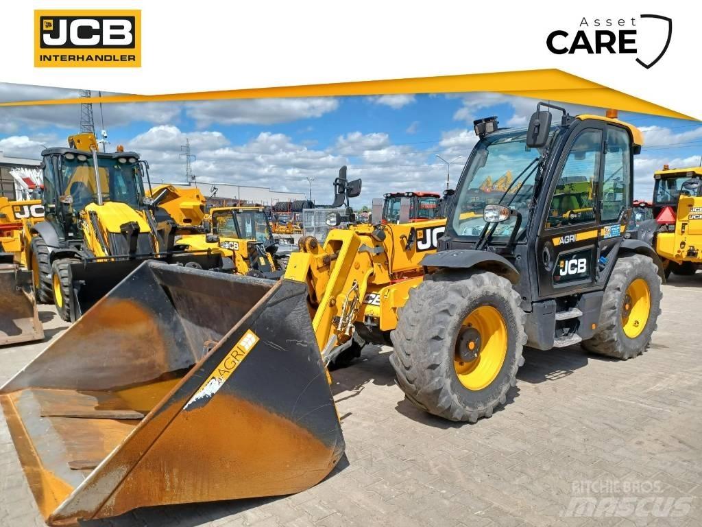 JCB 542-70 Agri Teleskoplastare