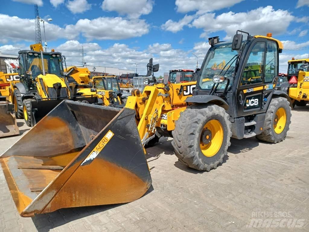 JCB 542-70 Agri Teleskoplastare