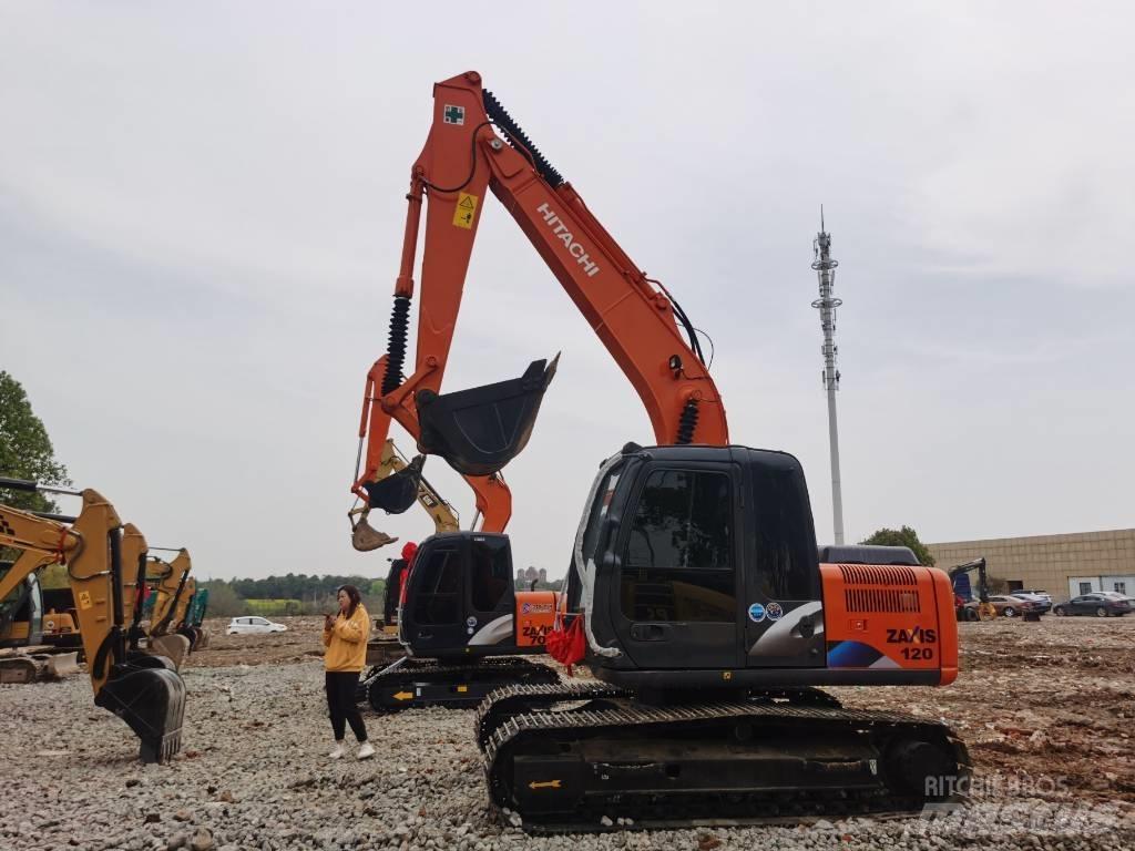 Hitachi ZX 120 Bandgrävare