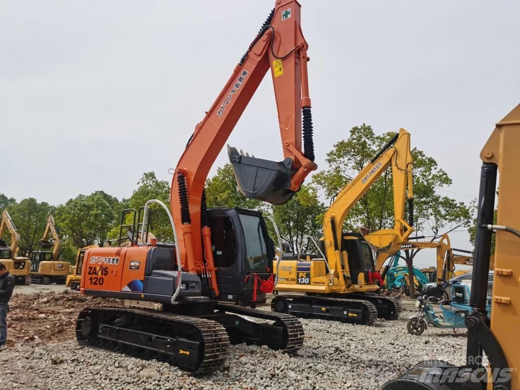 Hitachi ZX 120 Bandgrävare