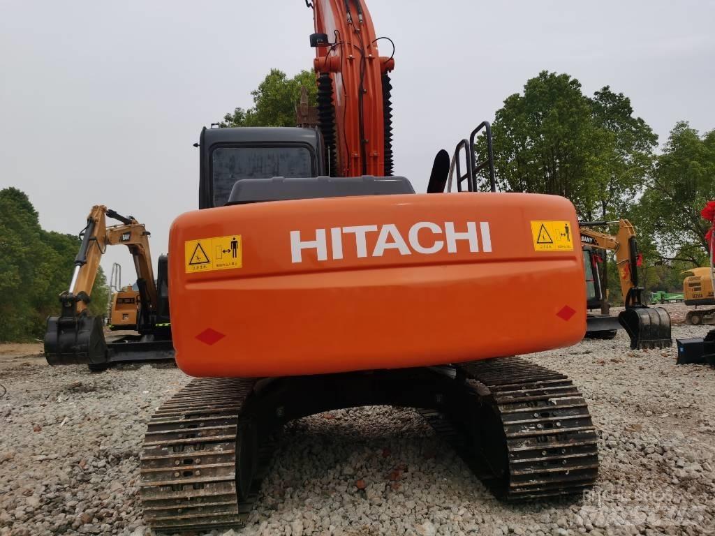 Hitachi ZX 120 Bandgrävare