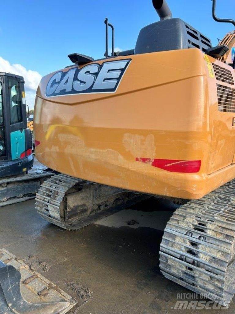 CASE CX 180 D LC Bandgrävare
