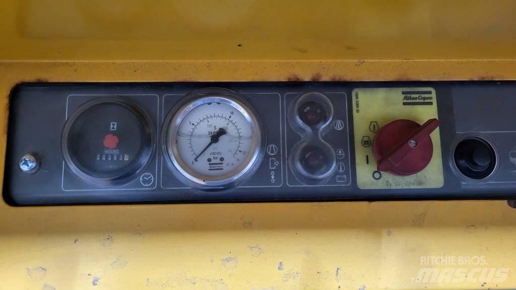 Atlas Copco XAS 97 Kompressorer