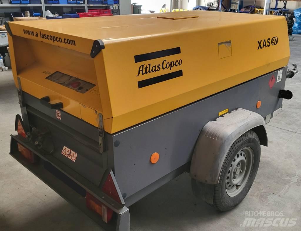 Atlas Copco XAS 97 Kompressorer