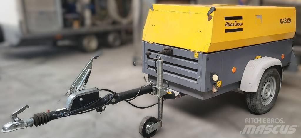 Atlas Copco XAS 97 Kompressorer