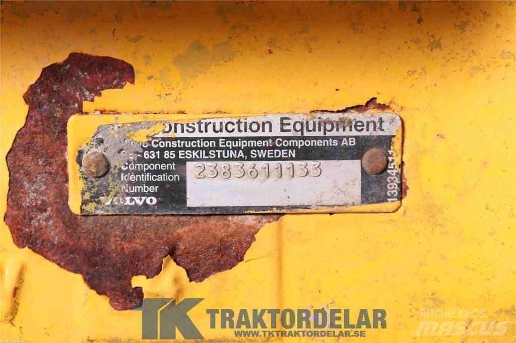 Volvo L50C Framvagn Hjulaxlar