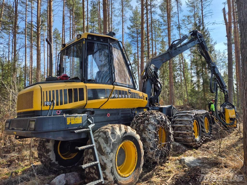 Ponsse FOX 8W Skördare
