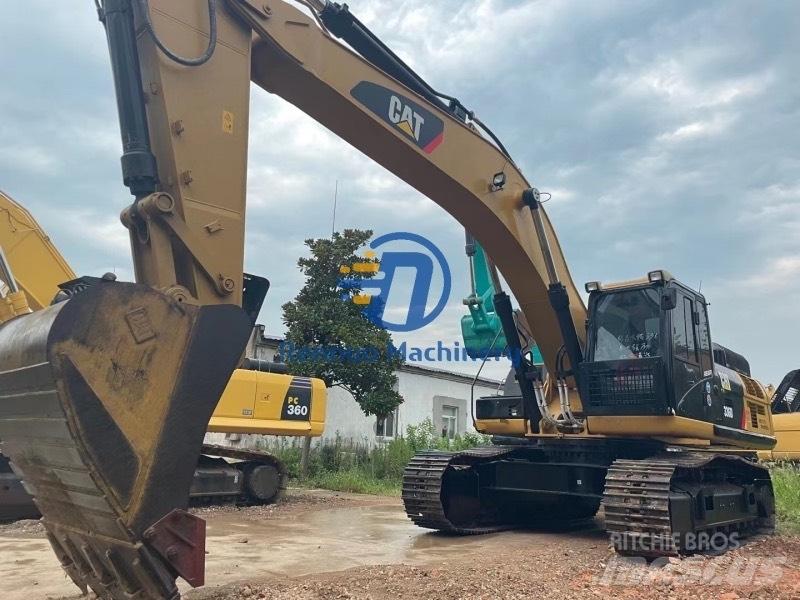 CAT 336 D Bandgrävare