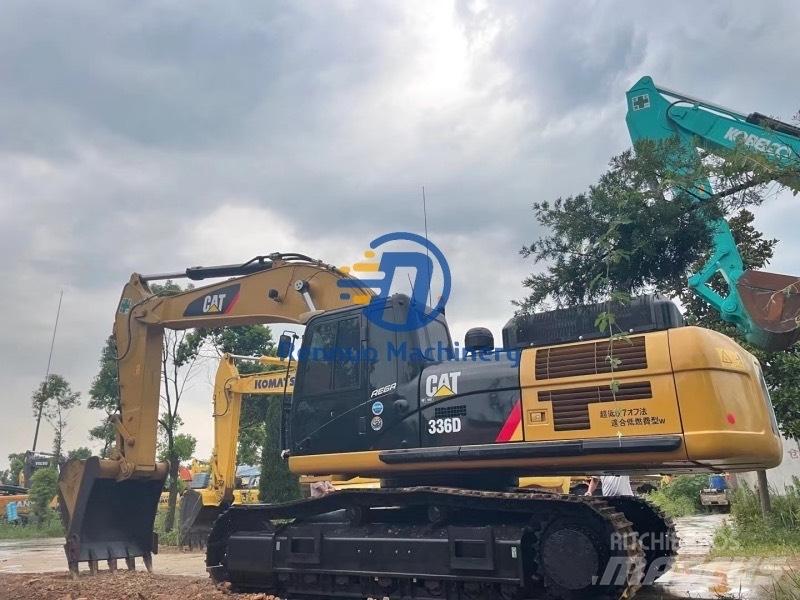 CAT 336 D Bandgrävare