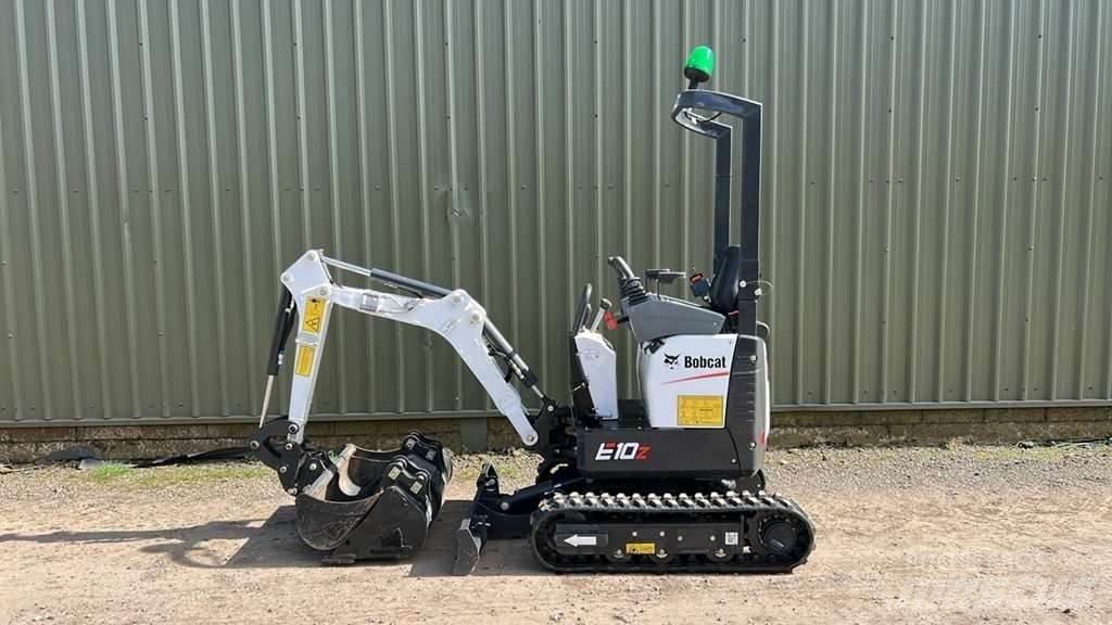 Bobcat E10Z Minigrävare < 7t