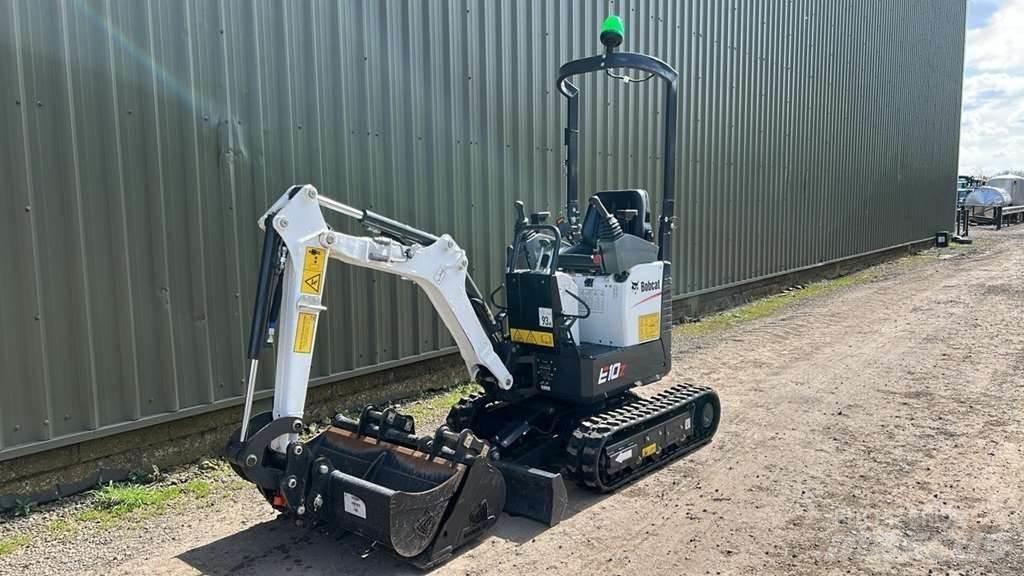 Bobcat E10Z Minigrävare < 7t