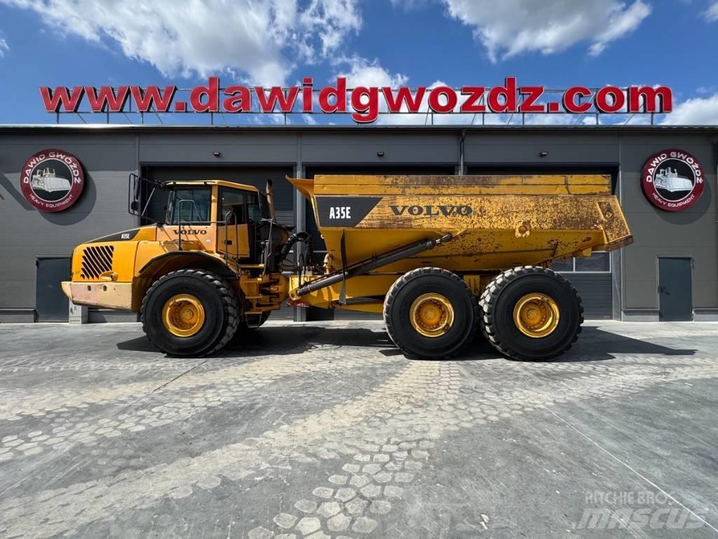 Volvo A 35 E Midjestyrd dumper
