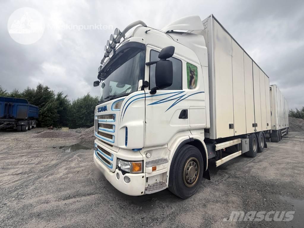 Scania R 480 LB Skåpbilar