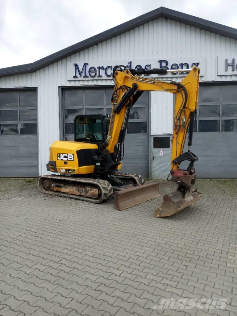 JCB 86 C-1 Midigrävmaskiner 7t - 12t