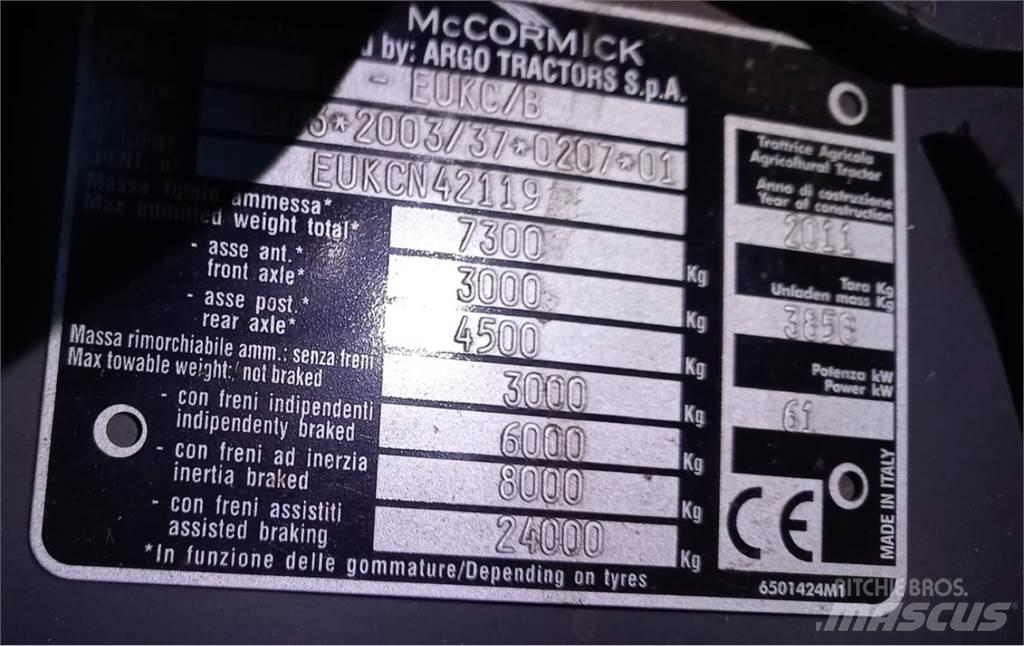 McCormick T 90 Traktorer