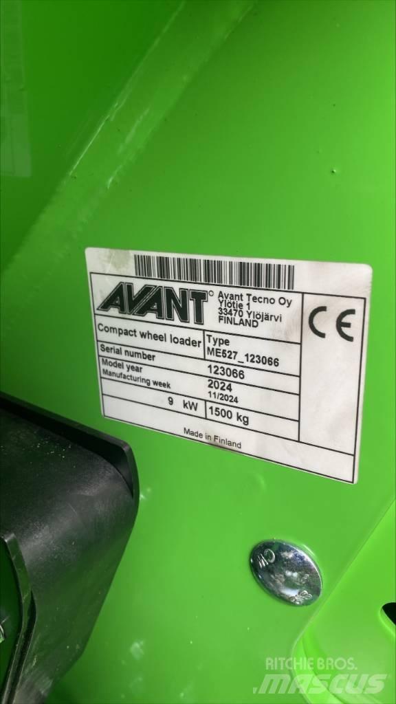 Avant E527 Minilastare