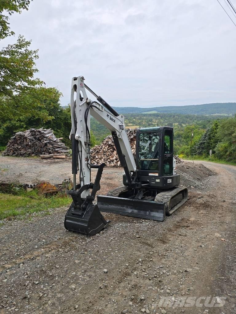 Bobcat E 50 Minigrävare < 7t