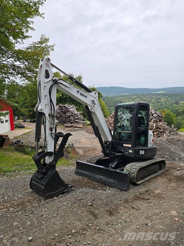 Bobcat E 50 Minigrävare < 7t