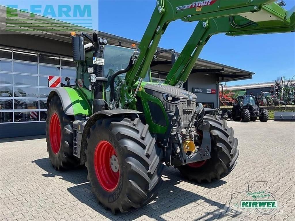 Fendt 620 vario Traktorer