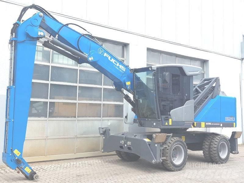 Fuchs MHL 320 F Avfalls / industri hantering