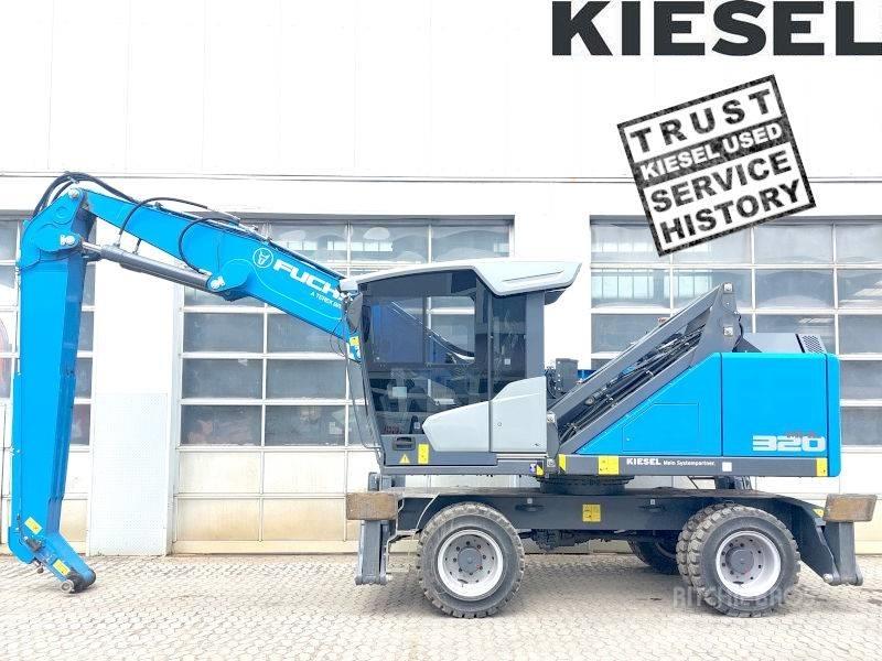 Fuchs MHL 320 F Avfalls / industri hantering