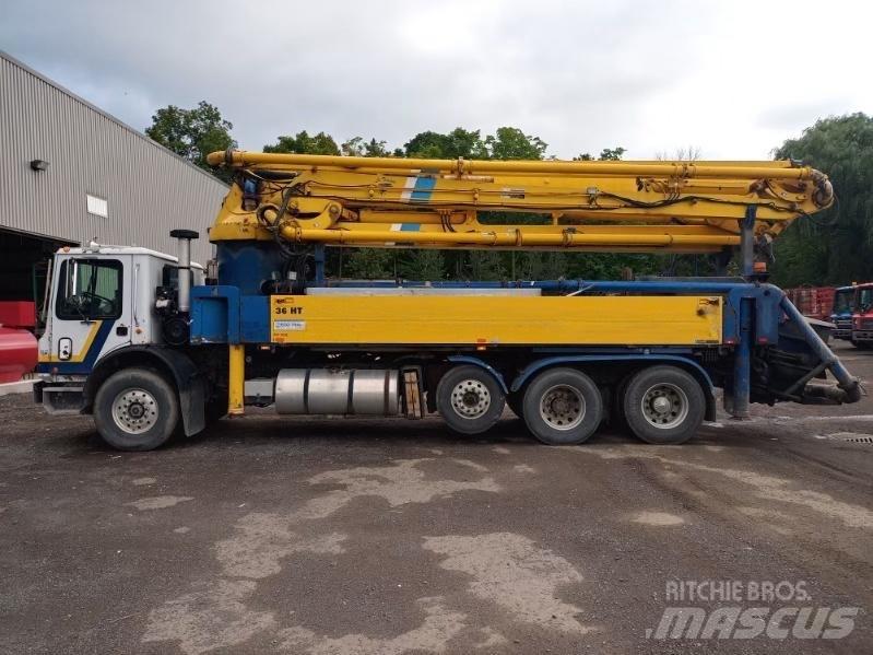 Schwing 36M Lastbilar med betongpump