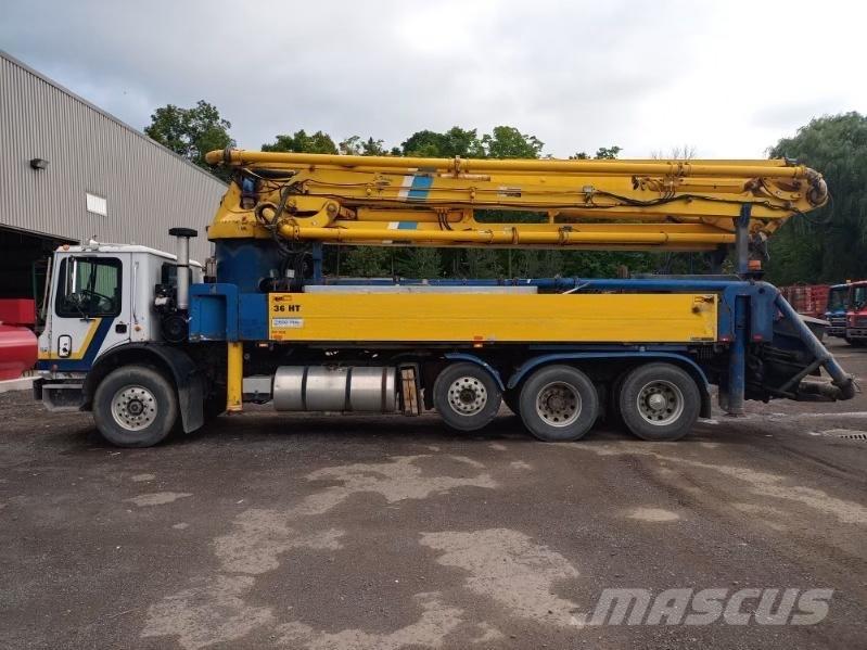 Schwing 36M (#1032) Lastbilar med betongpump
