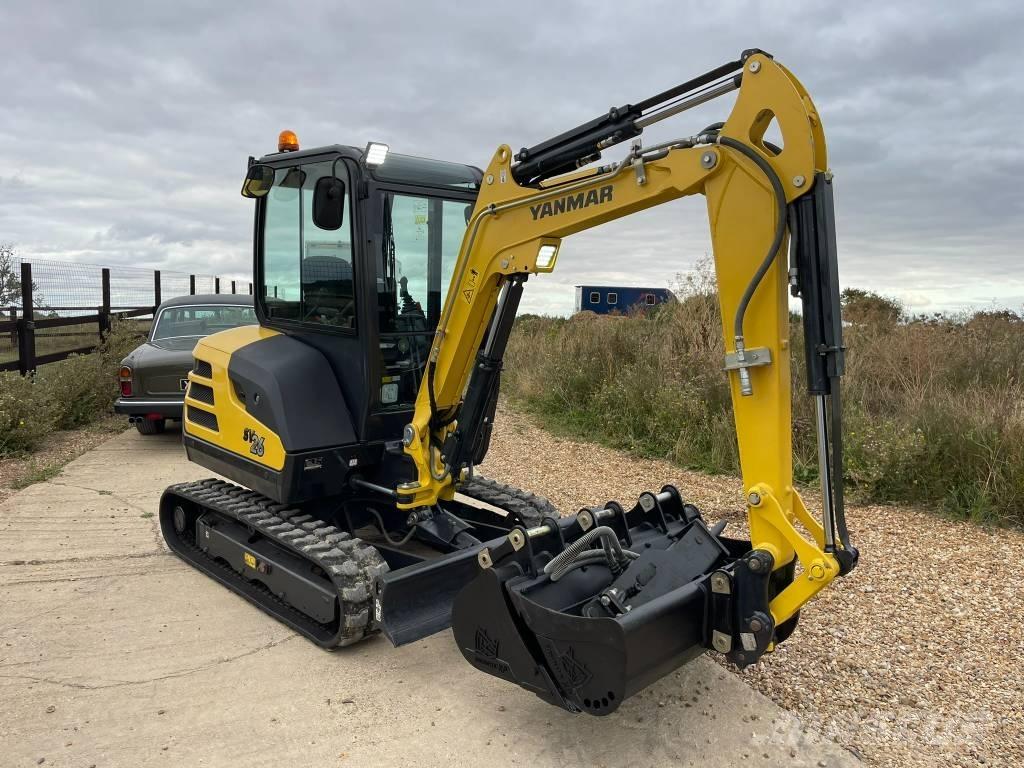 Yanmar SV 26 Minigrävare < 7t