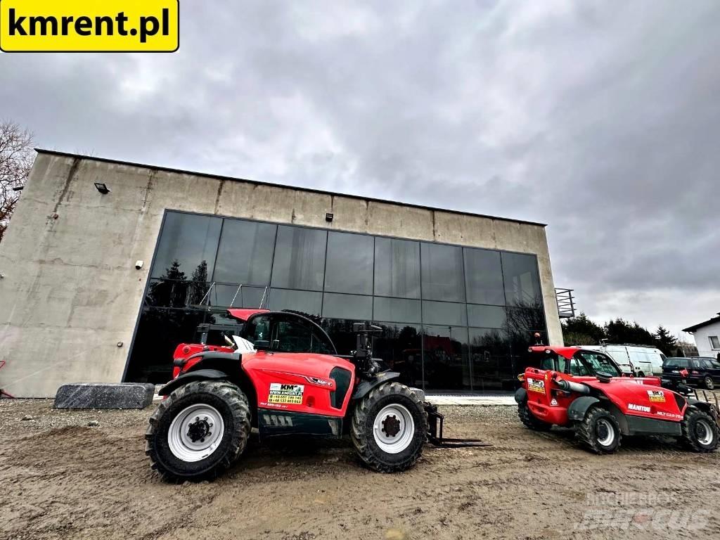 Manitou 635 130 PS Teleskoplastare