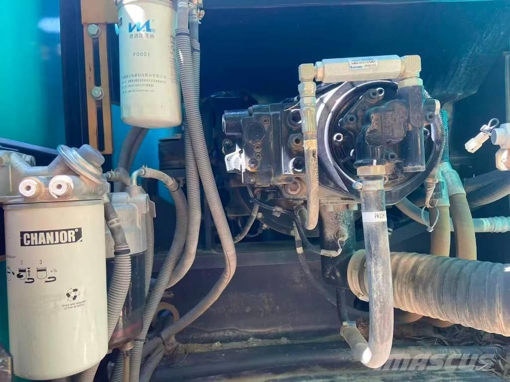 Kobelco SK350-10 Bandgrävare