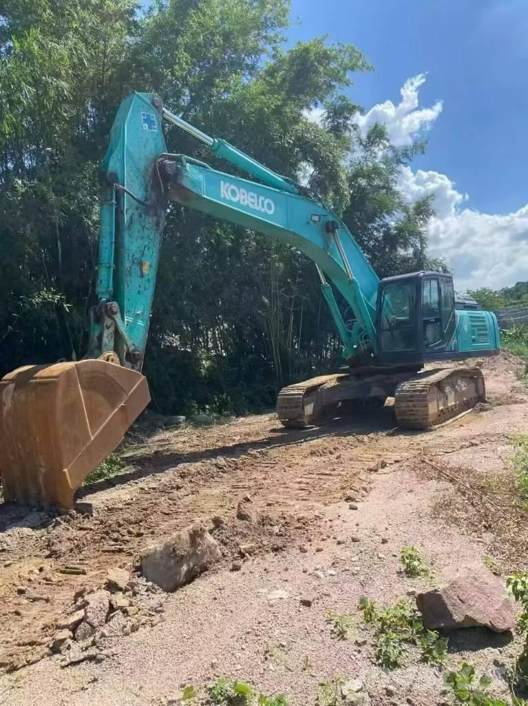 Kobelco SK350-10 Bandgrävare