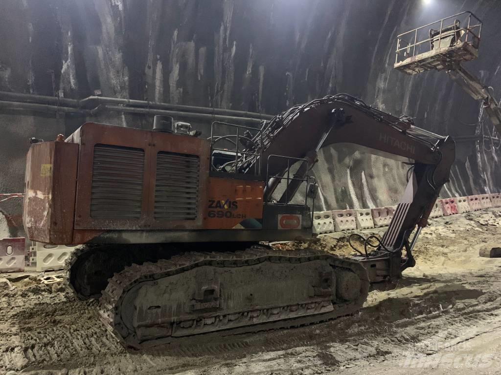 Hitachi ZX690LCH-5A Entreprenad - Övrigt