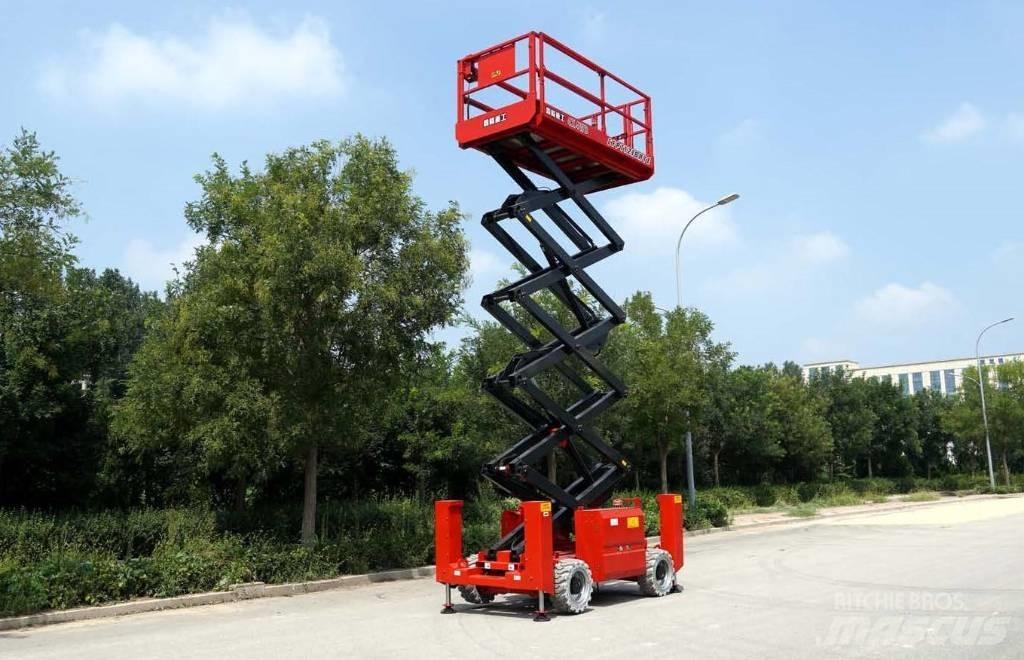 CFMG CFPT1218RTE Saxliftar