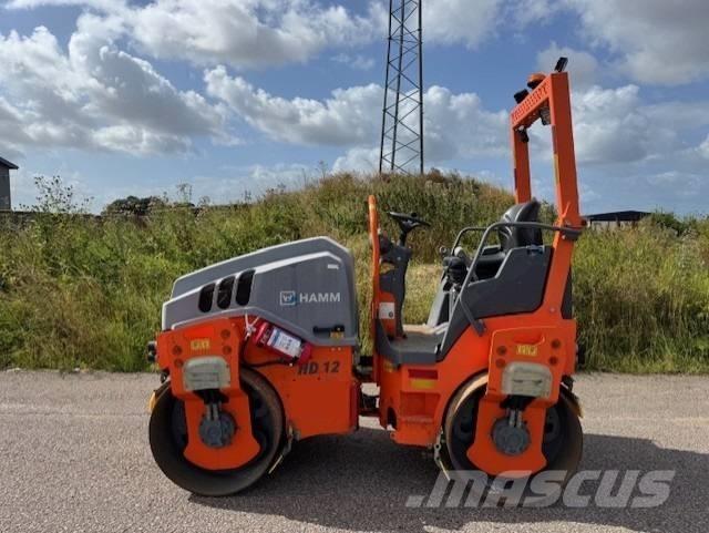Hamm HD12 VV, Vält Tvåvalsvältar