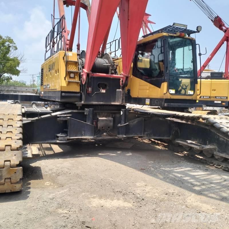 Sany SCC 1350 A Bangående Kranar