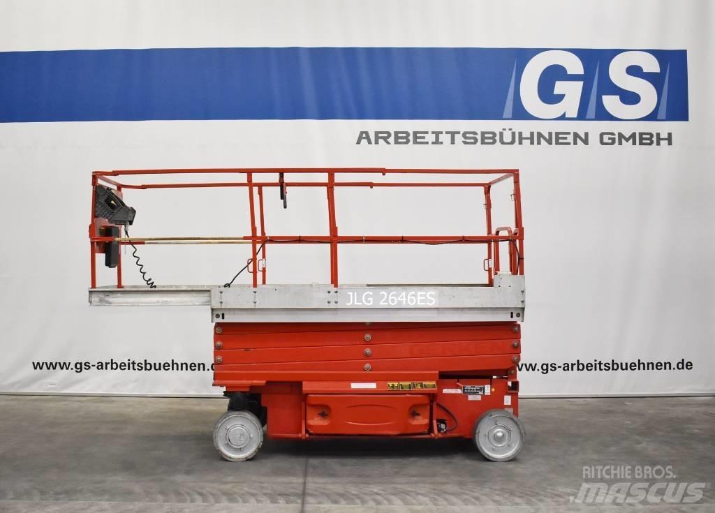 JLG 2646 ES Saxliftar