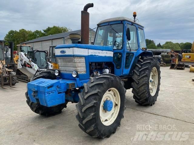 Ford TW 15 Traktorer
