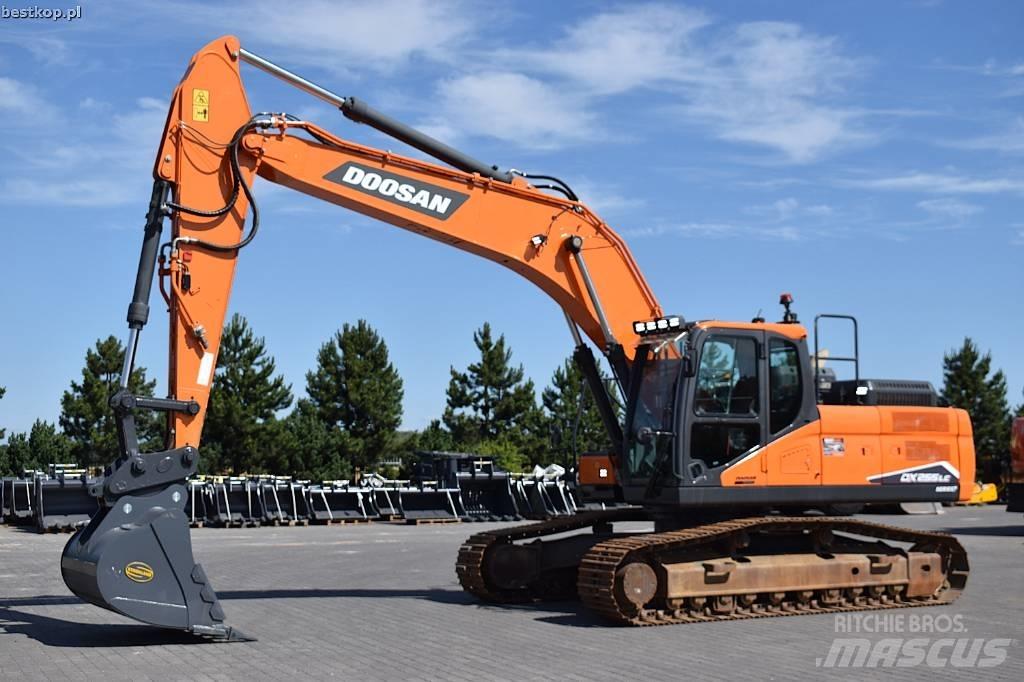 Doosan DX 255 LC-7 Bandgrävare