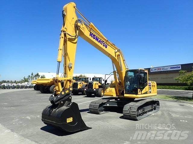 Komatsu PC240LC-11 Bandgrävare
