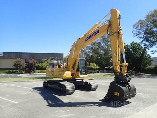 Komatsu PC240LC-11 Bandgrävare
